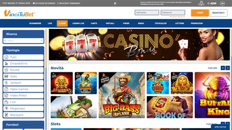 Vincitubet casino review